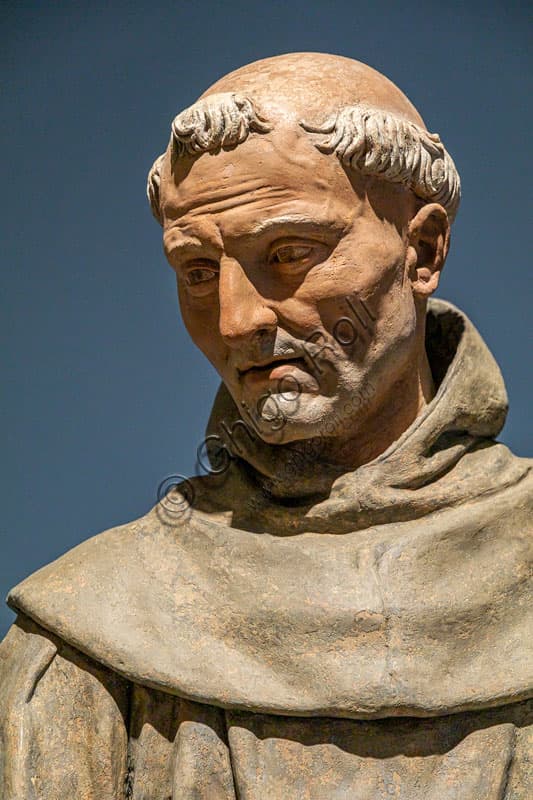 St. Bernardino of Siena: Antonio Begarelli's Polychrome Terracotta Sculpture