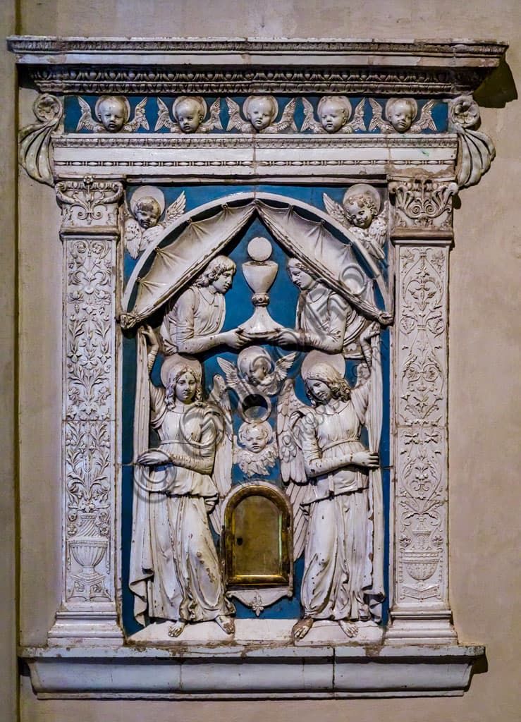 Andrea della Robbia Tabernacle: Renaissance Terracotta Sculpture
