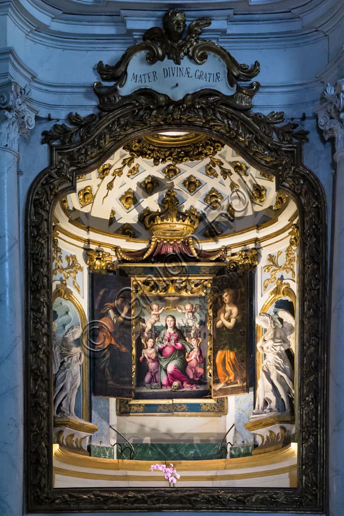 Madonna delle Grazie by Raffaellino dal Colle: Painting Analysis