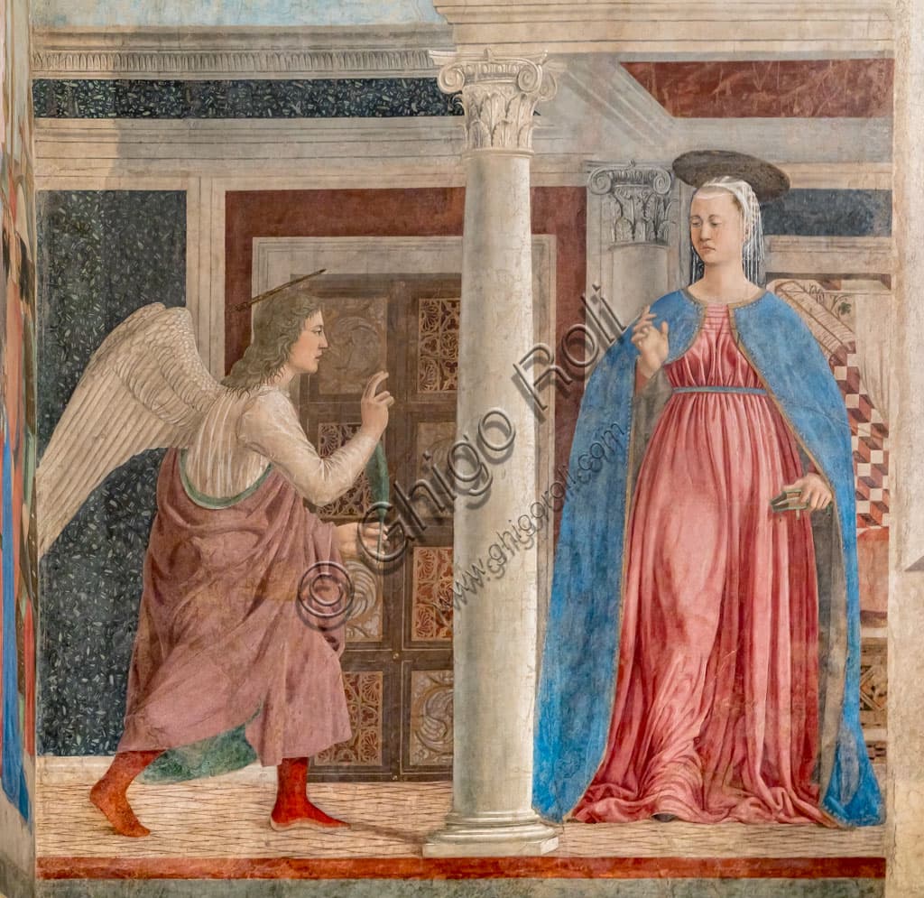 The Annunciation by Piero della Francesca: Fresco Analysis