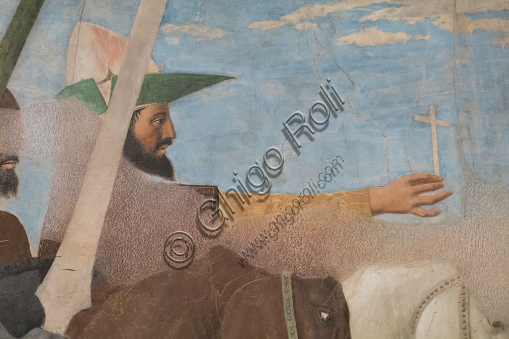 Constantine's Victory at Milvian Bridge: Fresco by Piero della Francesca