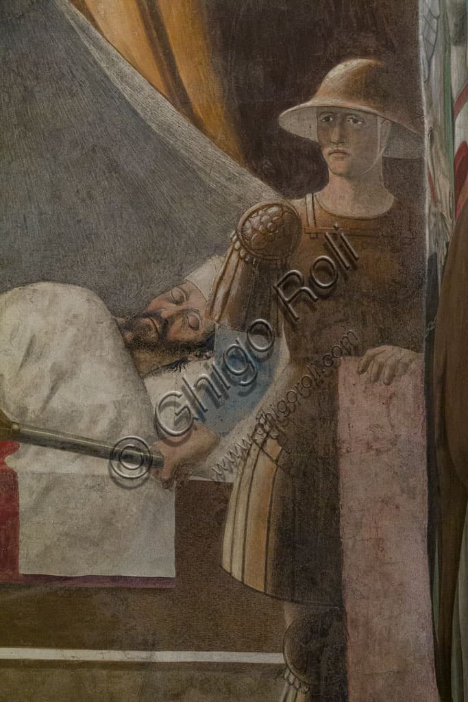 Il Sogno di Costantino: Analisi dell'affresco di Piero della Francesca