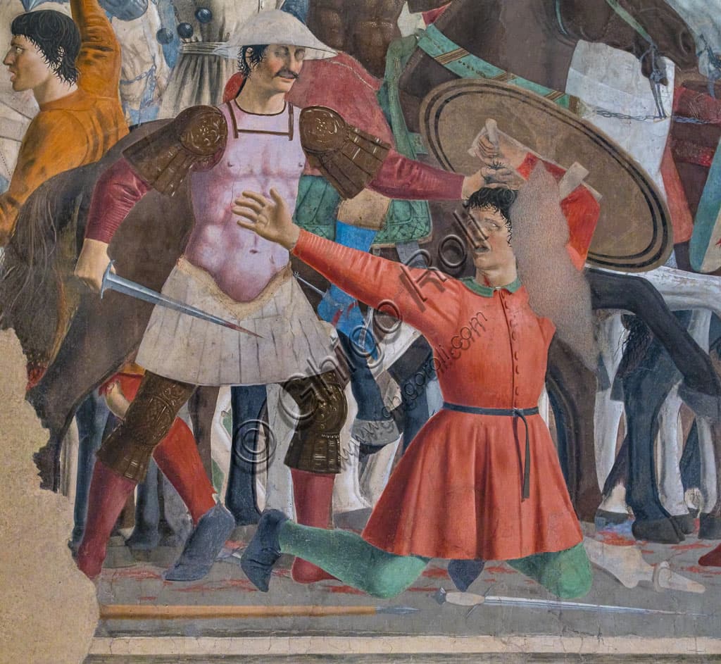 La Battaglia di Eraclio e Cosroè: Analisi dell'Affresco Rinascimentale