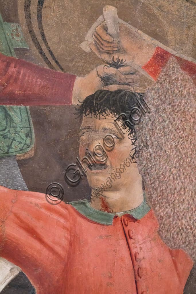 Detail of The Battle of Heraclius and Chosroes by Piero della Francesca