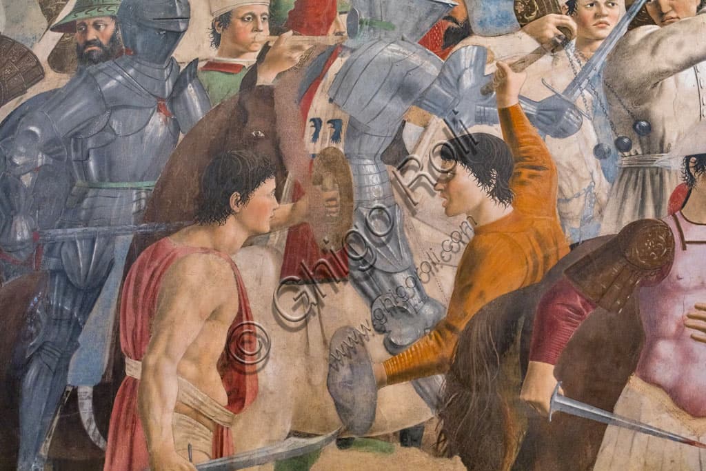 La Battaglia di Eraclio e Cosroè: Analisi dell'Affresco di Piero della Francesca