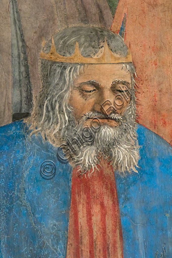 Execution of King Chosroes: Fresco by Piero della Francesca