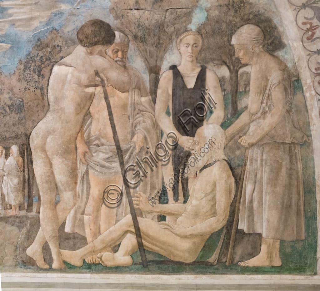 Death of Adam by Piero della Francesca: Fresco Analysis in Arezzo