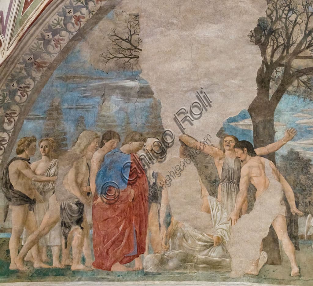 Morte di Adamo di Piero della Francesca: Analisi dell'affresco ad Arezzo