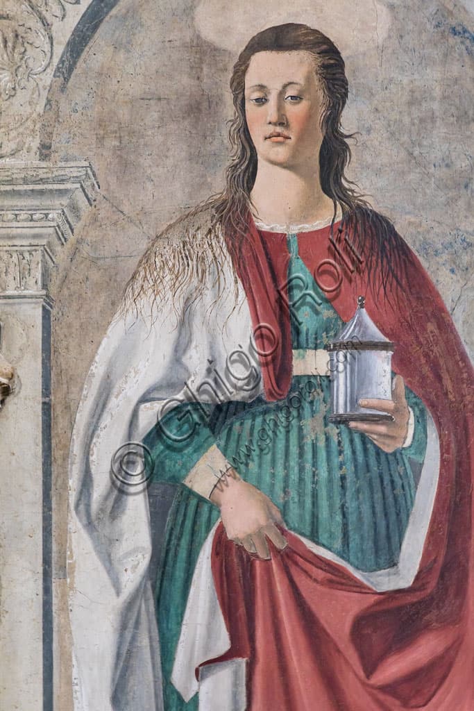Affresco di Santa Maria Maddalena di Piero della Francesca