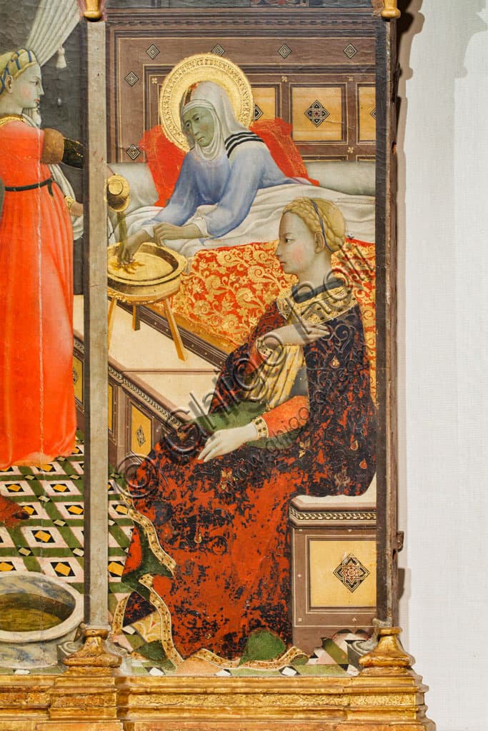 Nativity of the Virgin by the Master of the Observance