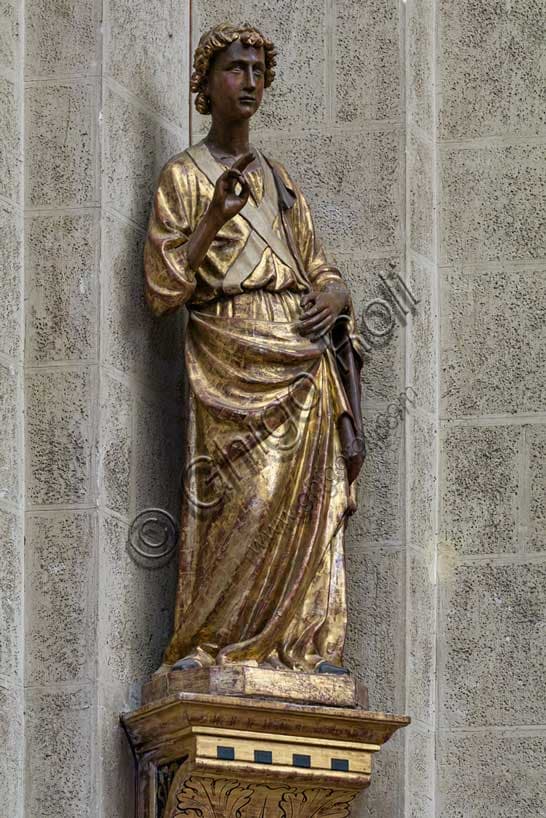 Arcangelo Gabriele di Valdambrino nel Duomo di Montepulciano