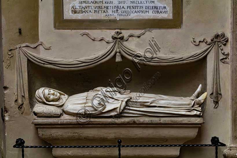 Aragazzi Funeral Monument in Montepulciano: Renaissance Sculpture by Michelozzo