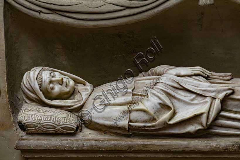 Funeral Monument of Bartolomeo Aragazzi: Michelozzo's Marble Masterpiece in Tuscany