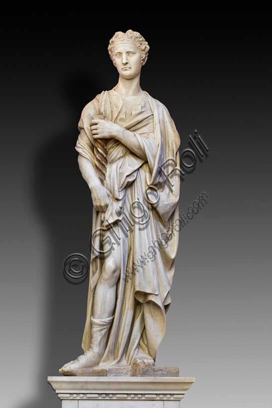 Allegory of a Virtue from the Aragazzi Tomb in Montepulciano