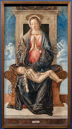 Madonna con Bambino Dormiente di Giovanni Bellini: Analisi del Dipinto Rinascimentale