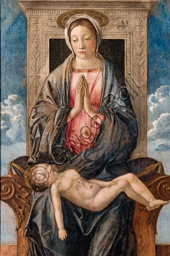 Madonna con bambino dormiente di Giovanni Bellini: analisi del dipinto rinascimentale