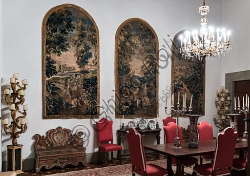 Antinori Palace Tapestry Hall in Florence: A Renaissance Landmark