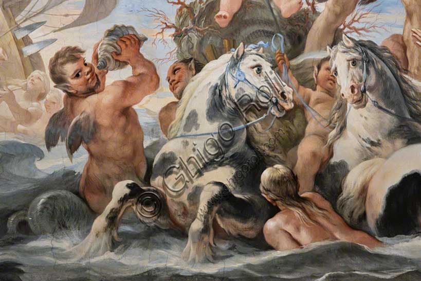 Volta di Nettuno e Anfitrite di Luca Giordano | Palazzo Medici Riccardi