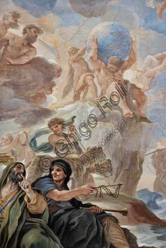 Luca Giordano's Fresco: The Triumph of Bacchus in Florence
