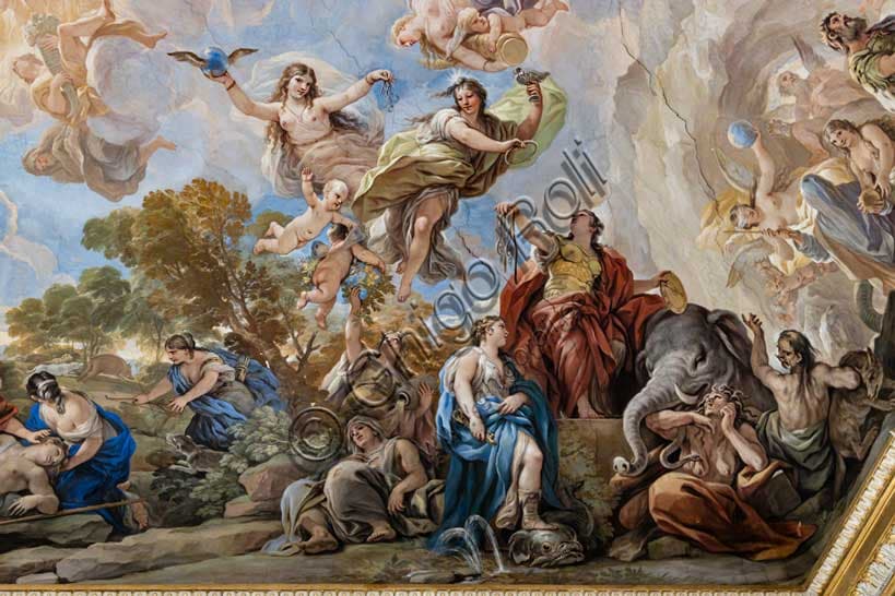 Allegoria della Temperanza di Luca Giordano: Analisi del Dipinto