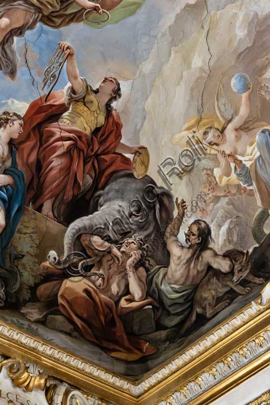Allegoria della Temperanza: Analisi dell'Affresco di Luca Giordano