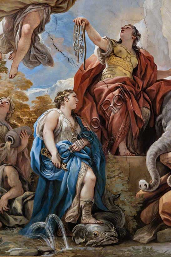 Allegoria della Temperanza di Luca Giordano: Analisi dell'Affresco