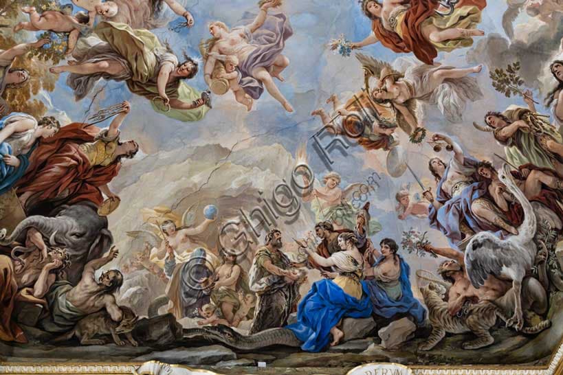 Luca Giordano's Vault Fresco at Medici Riccardi Palace, Florence: Iconographic Study