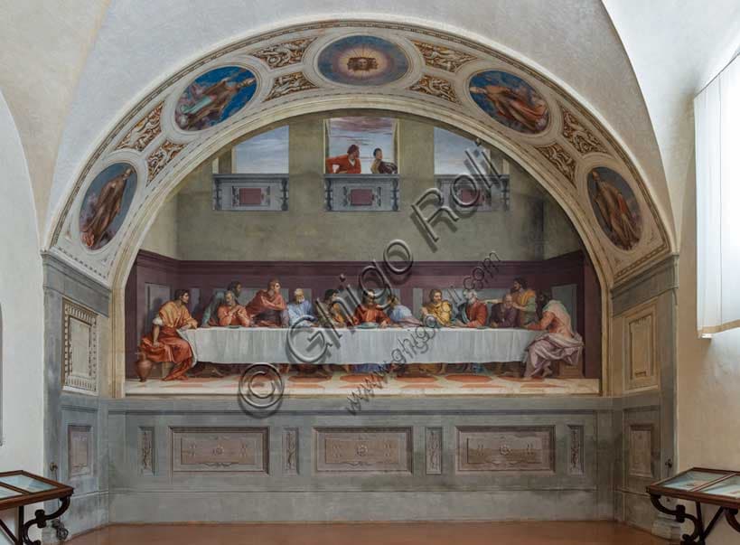 Andrea del Sarto's Last Supper: The Fresco in the San Salvi Refectory, Florence