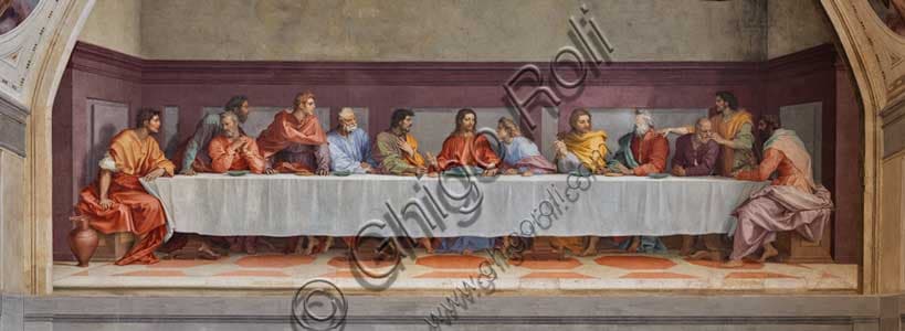 Andrea del Sarto's Last Supper: The Fresco in Florence