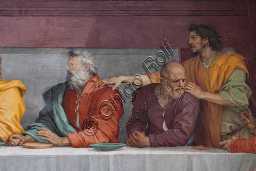 Cenacolo di Andrea del Sarto: l'affresco nel refettorio di San Salvi a Firenze