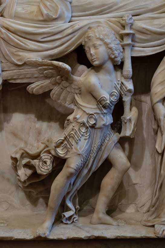 San Giovanni Gualberto's Tomb: Relief of the Corpse Translation