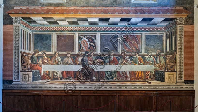 L'Ultima Cena di Andrea del Castagno a Firenze: Guida all'Affresco