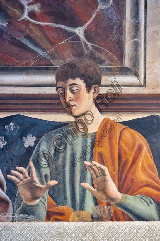 Ultima Cena di Andrea del Castagno: Analisi del San Taddeo