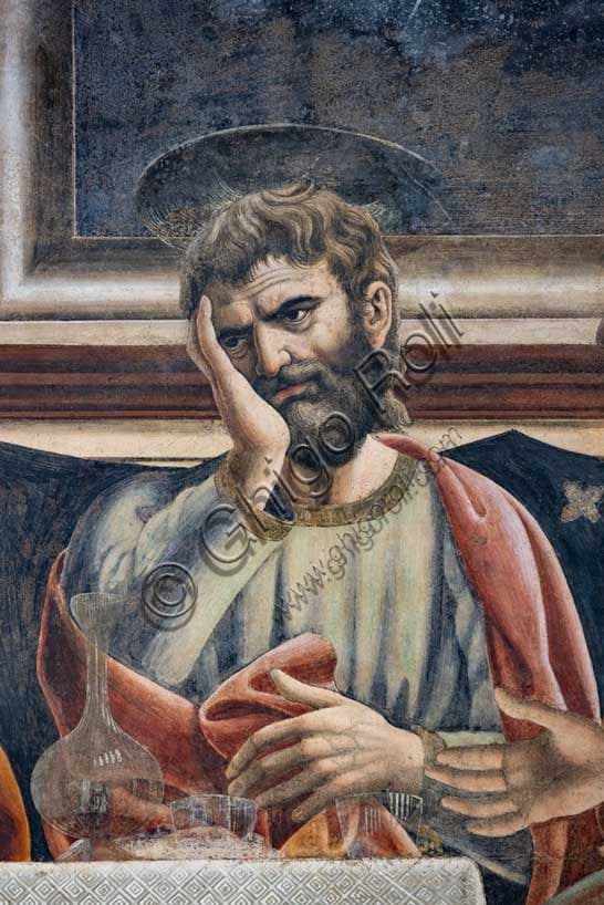 L'Ultima Cena di Andrea del Castagno: il San Simone a Firenze