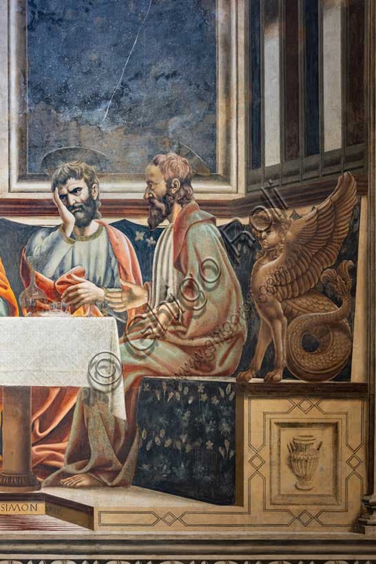 Ultima Cena di Andrea del Castagno: Analisi del San Simone