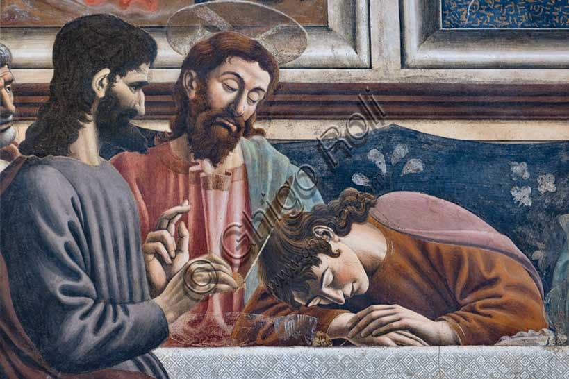 L'Ultima Cena di Andrea del Castagno a Firenze: Analisi del Dettaglio