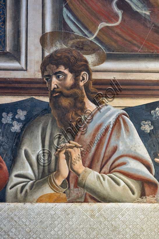 San Bartolomeo nell'Ultima Cena di Andrea del Castagno a Firenze