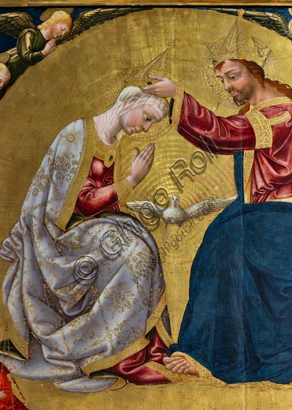 Coronazione della Vergine di Neri di Bicci: Analisi dell'Iconografia