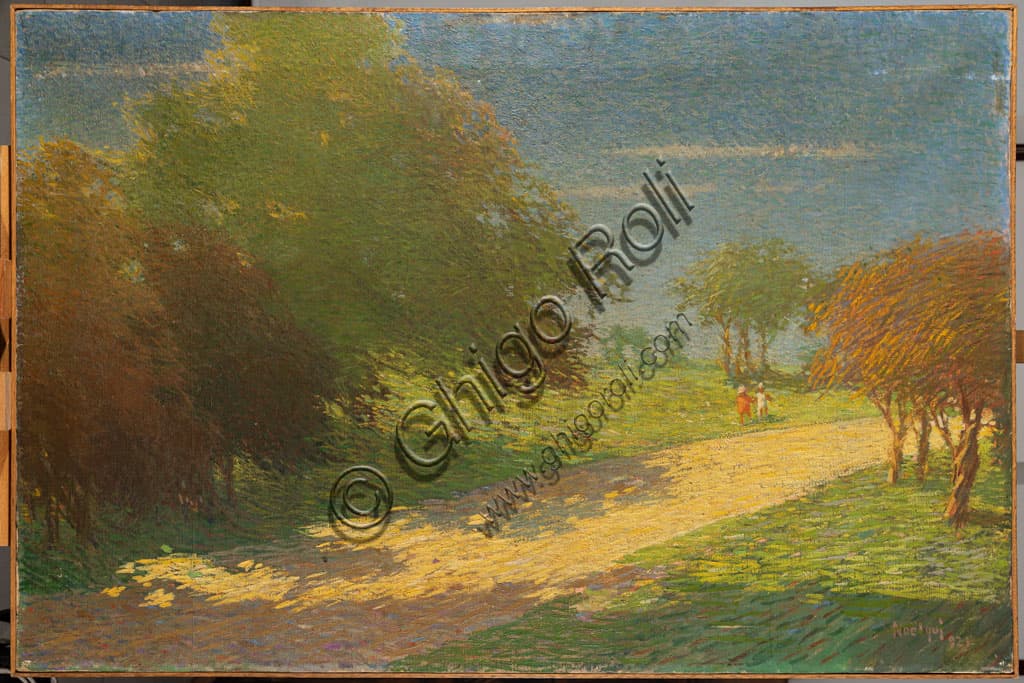 Noelqui Quintavalle, 'Paesaggio' (1921): Analisi del Dipinto
