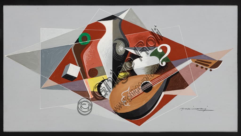 Mario Molinari: Composition with Shell and Starfish Analysis