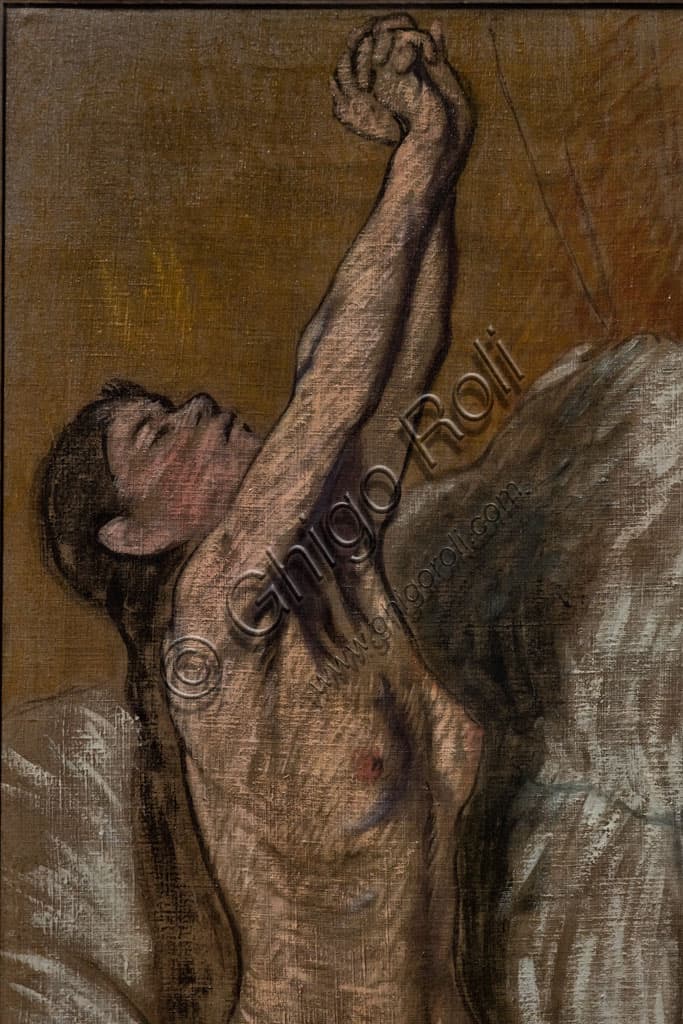 Nudo di Fanciulla: Analisi del Dipinto di Federico Zandomeneghi (1887)