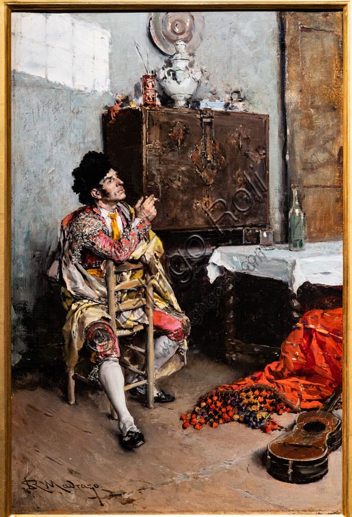 Il Torero di Raimundo de Mandrazo: Pittura Spagnola del 1878-80