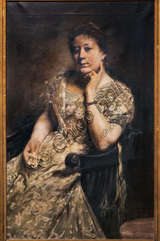 Portrait of a Lady by José Villegas Cordero: Analysis of the 1890 Painting