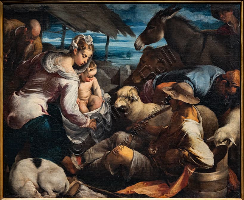 Jacopo Bassano's Adoration of the Shepherds: A Renaissance Masterpiece