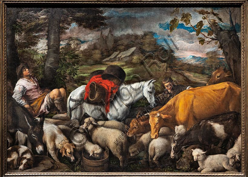 Pastorale (Il Cavallo Bianco) di Jacopo Bassano: Analisi dell'Opera