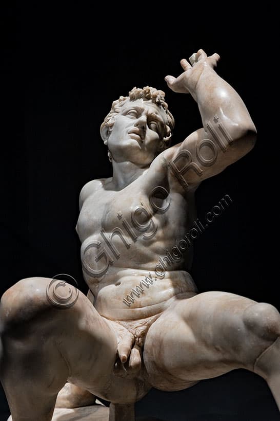 Dying Gaul: Roman Marble Sculpture of the 2nd Century AD