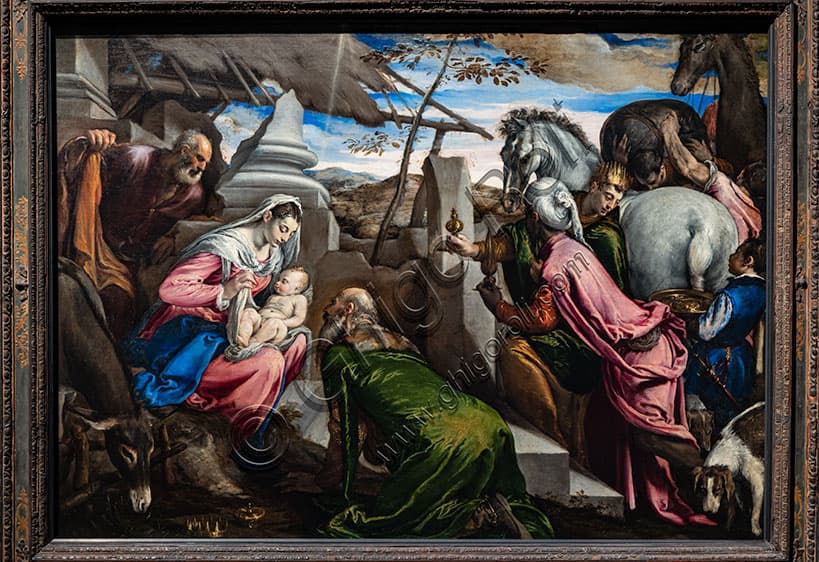 Adorazione dei Magi di Jacopo Bassano: analisi del dipinto rinascimentale