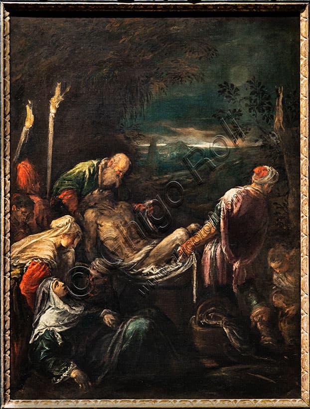 Burial of Christ by Jacopo Bassano: Analysis of the Renaissance Painting