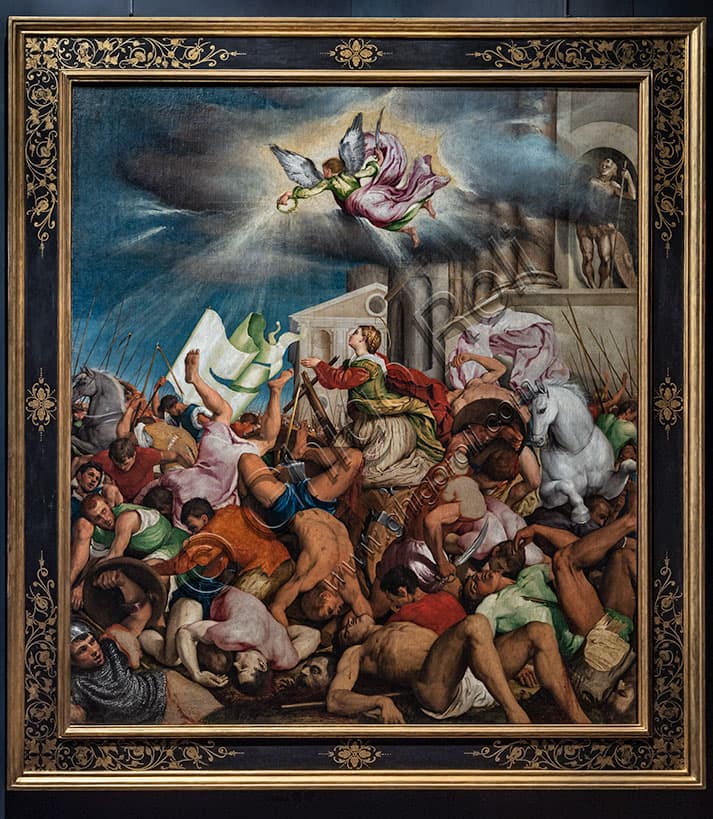 Martirio di Santa Caterina d'Alessandria - Jacopo Bassano