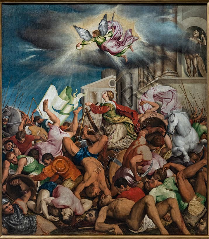 Martyrdom of St. Catherine of Alexandria by Jacopo Bassano